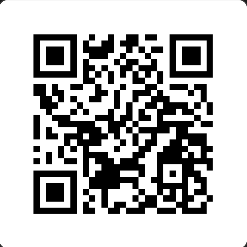 QR Code for deposit